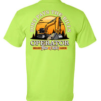 Lime Green - BACK