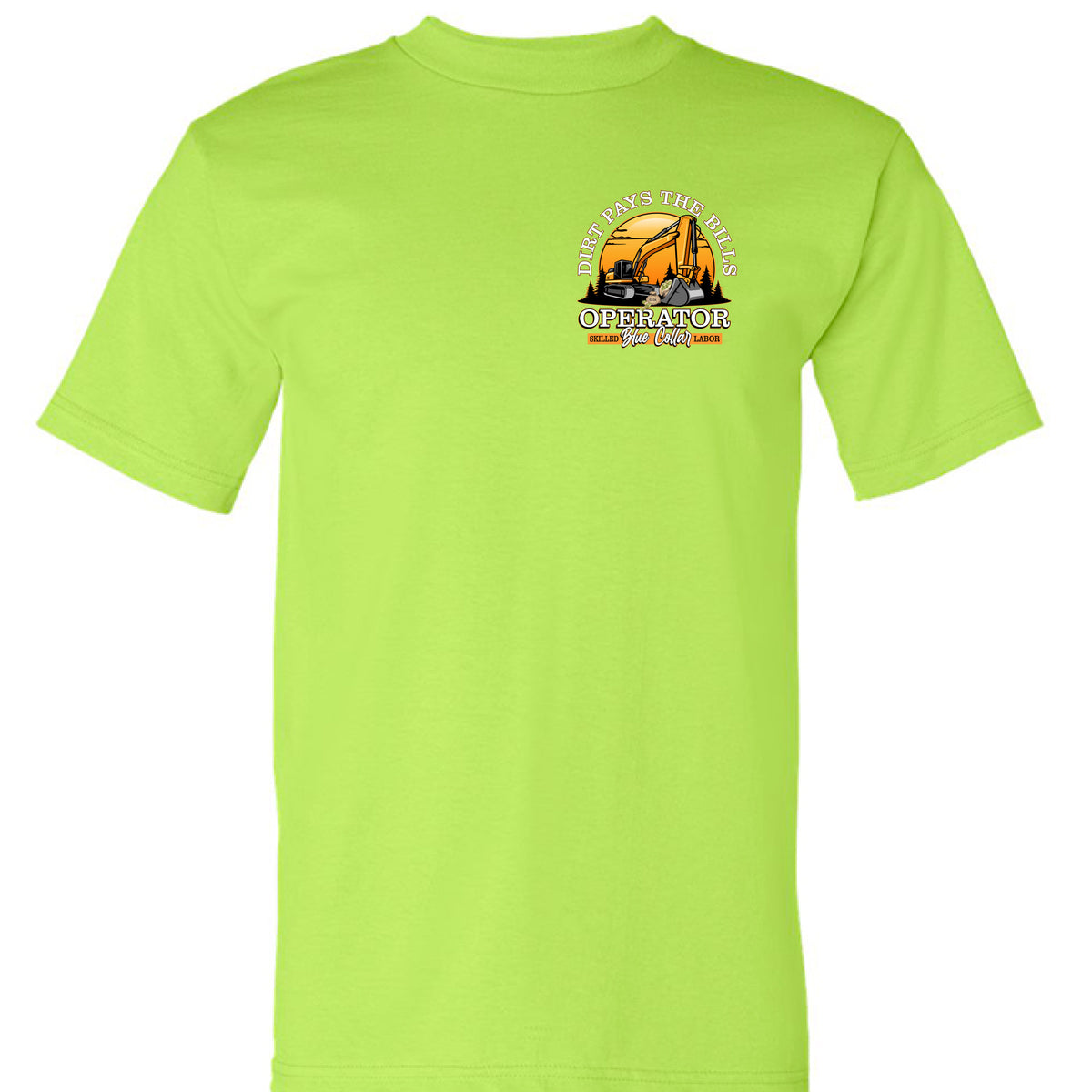 Lime Green - FRONT