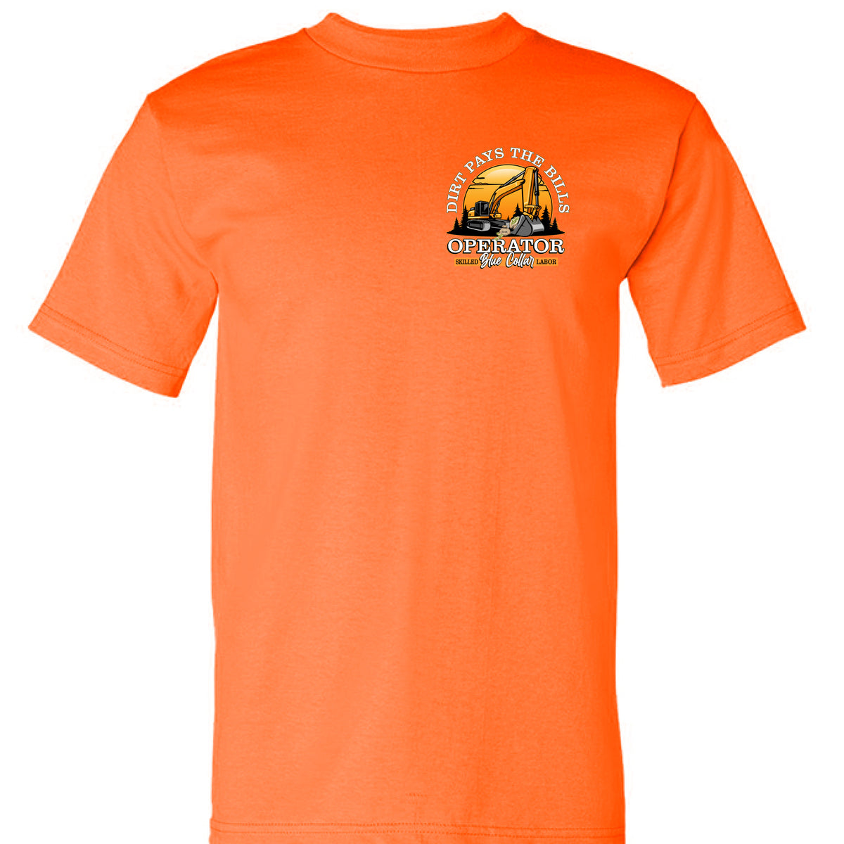 Bright Orange - FRONT