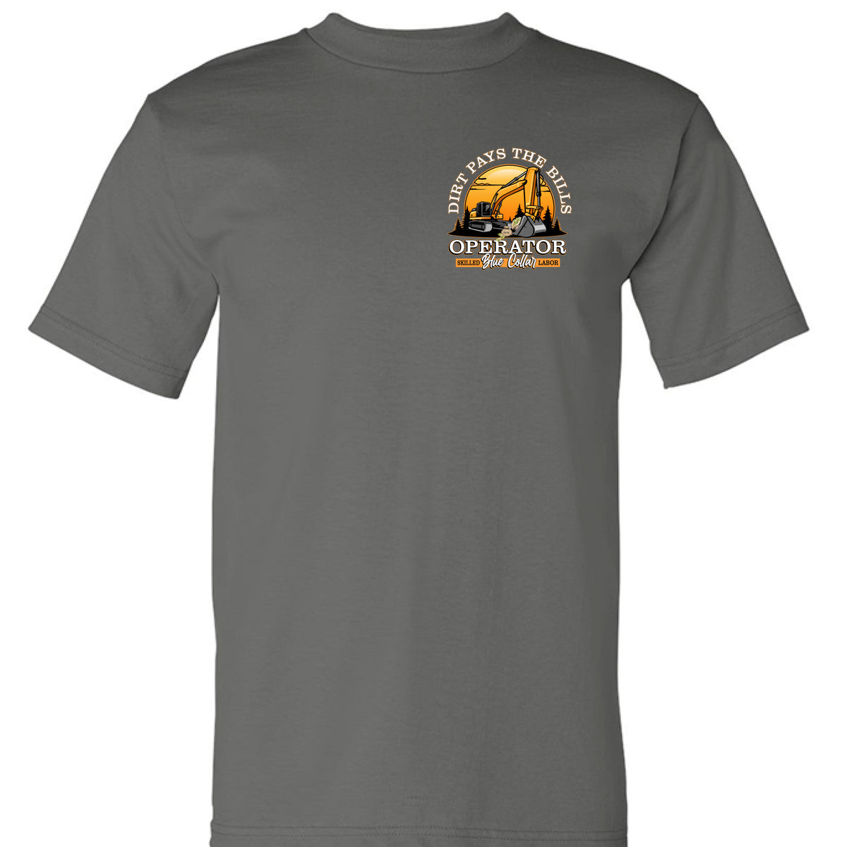 Charcoal - FRONT