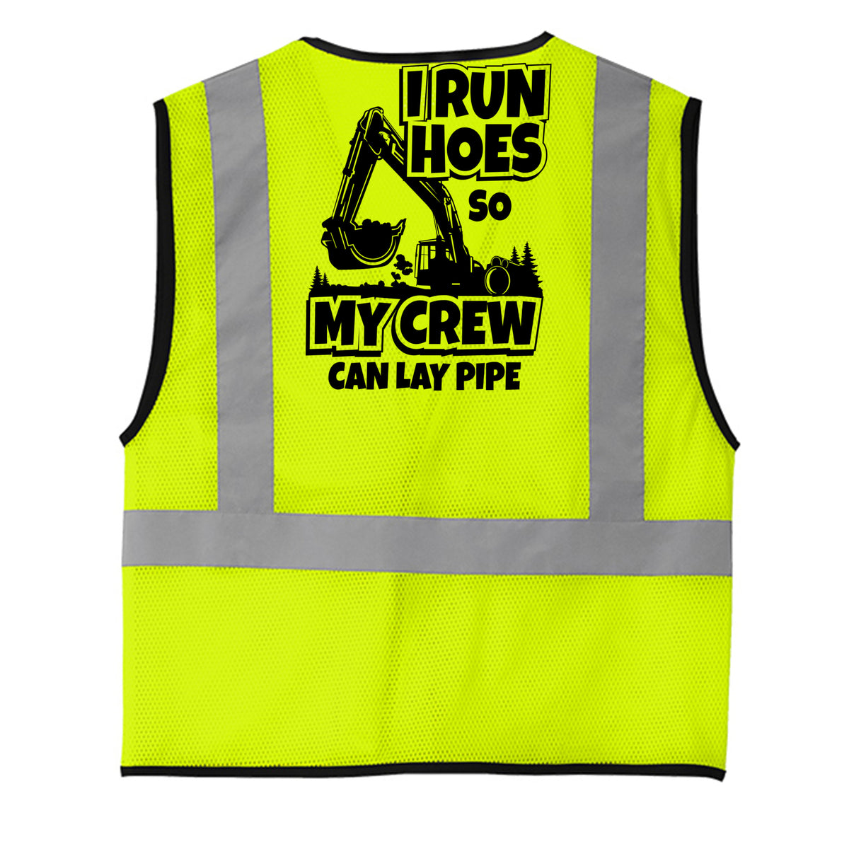 Safety Yellow - CSV100 - BACK