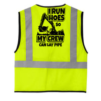 Safety Yellow - CSV100 - BACK
