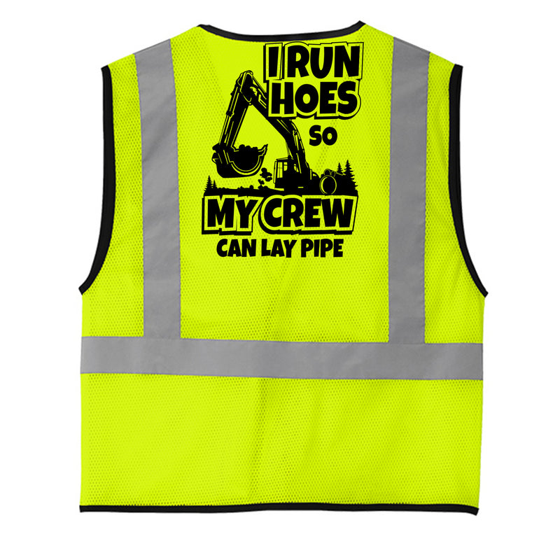 Safety Yellow - CSV100 - BACK