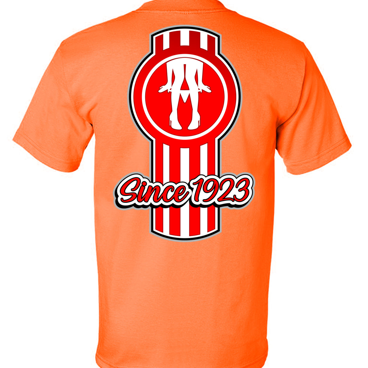 Bright Orange - BA5100 - BACK