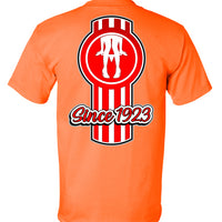 Bright Orange - BA5100 - BACK