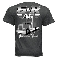 DARK HEATHER - G500 - BACK