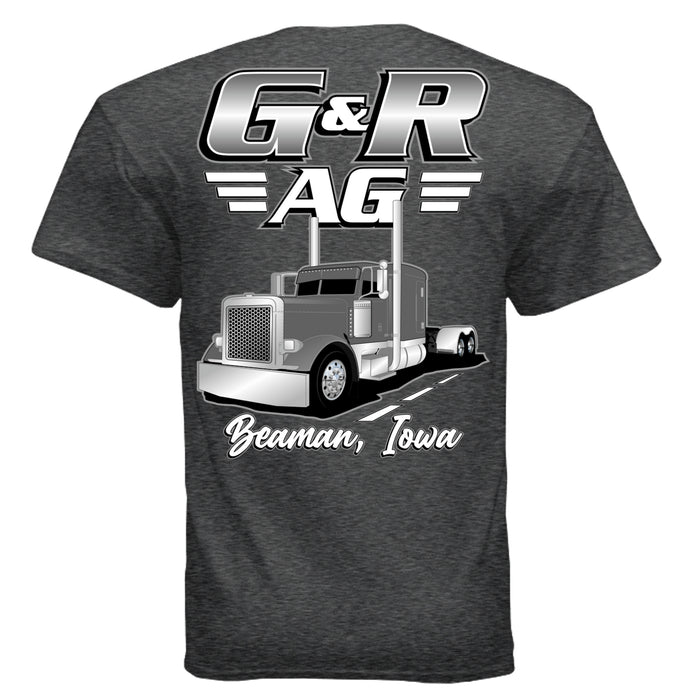 DARK HEATHER - G500 - BACK