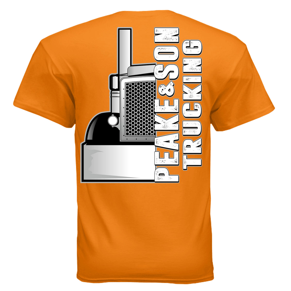 SAFETY ORANGE - G500 - BACK