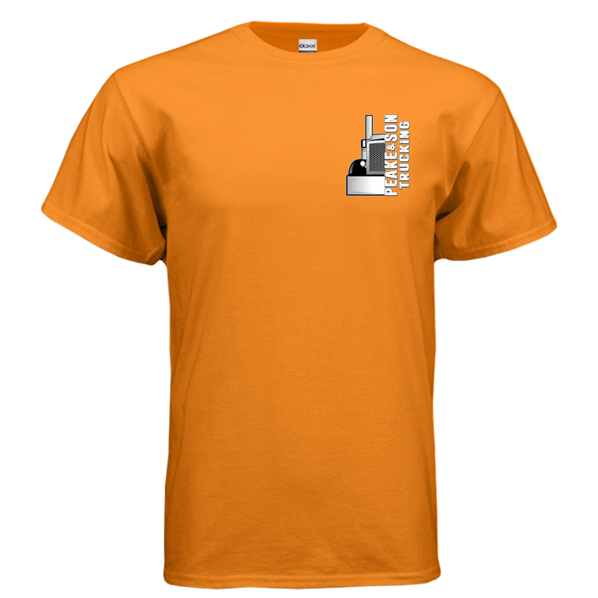 SAFETY ORANGE - G500 - FRONT