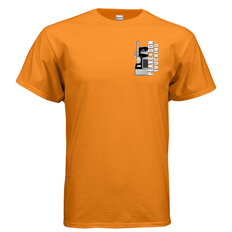 SAFETY ORANGE - G500 - FRONT