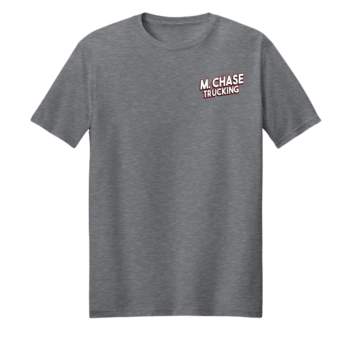 Graphite Heather - 3000 - FRONT