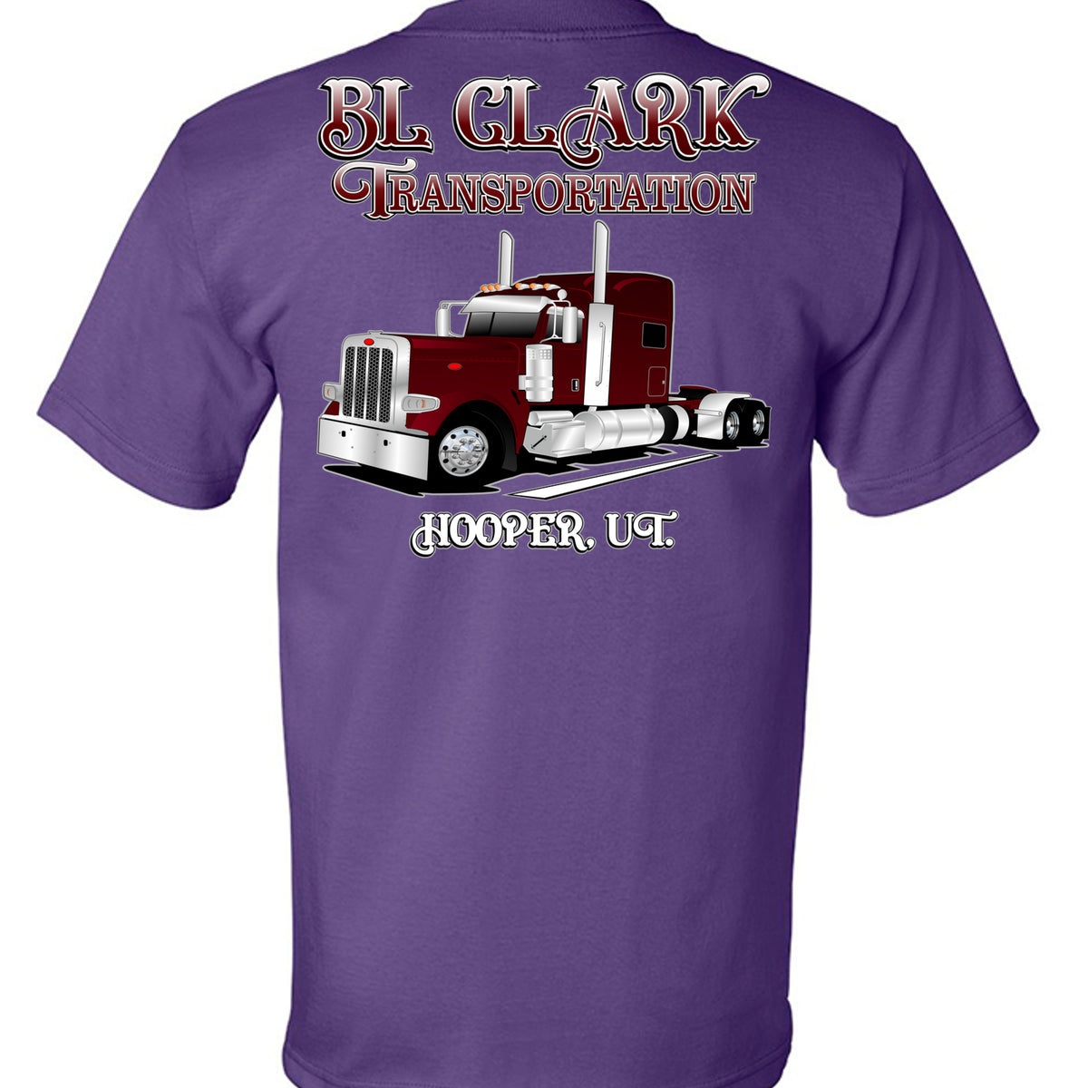 PURPLE - BA5100 - BACK