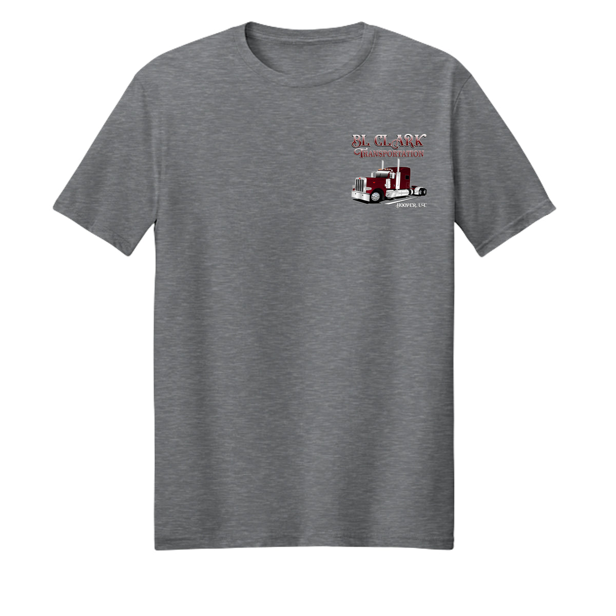 Graphite Heather - 3000 - FRONT