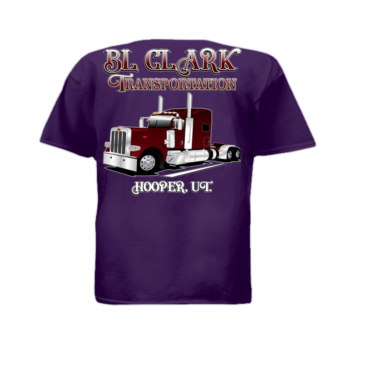 PURPLE - G500B - BACK