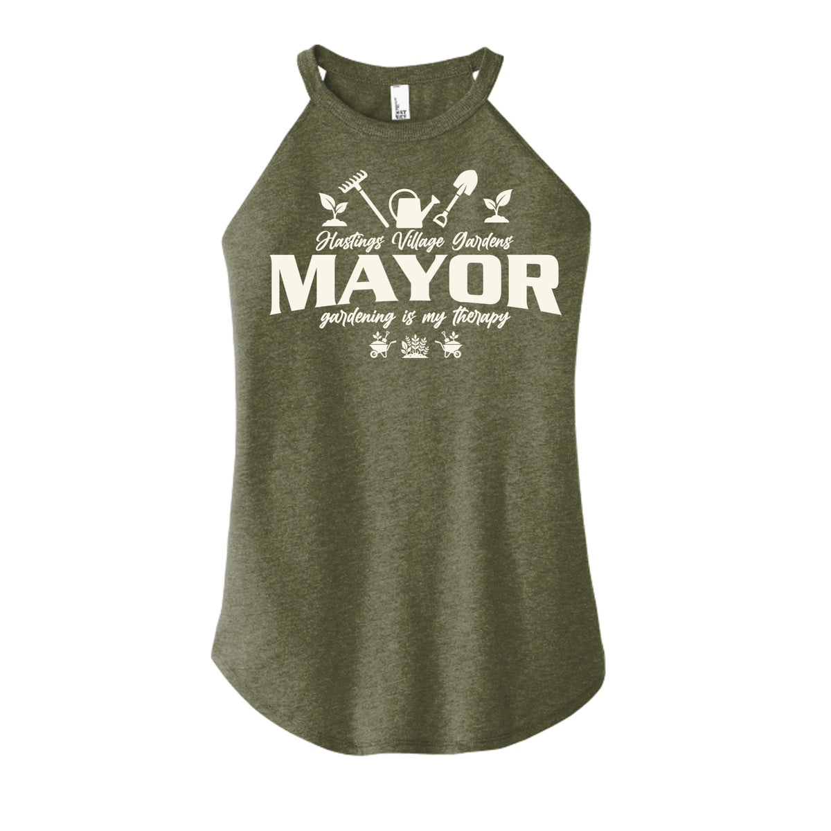 Military Green Frost - DT137L - FRONT