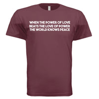 Heather Maroon - 6410 - FRONT