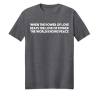 Heather Dark Grey - 3000 - FRONT