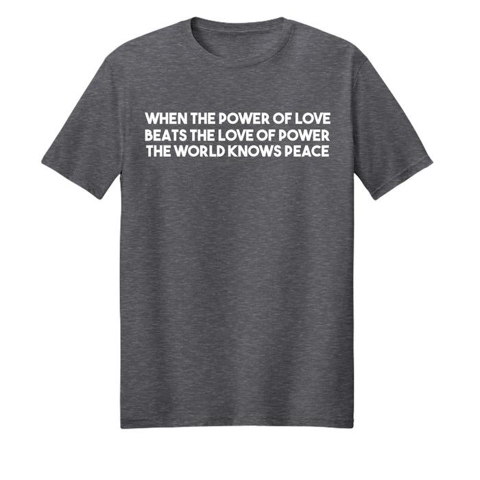 Heather Dark Grey - 3000 - FRONT