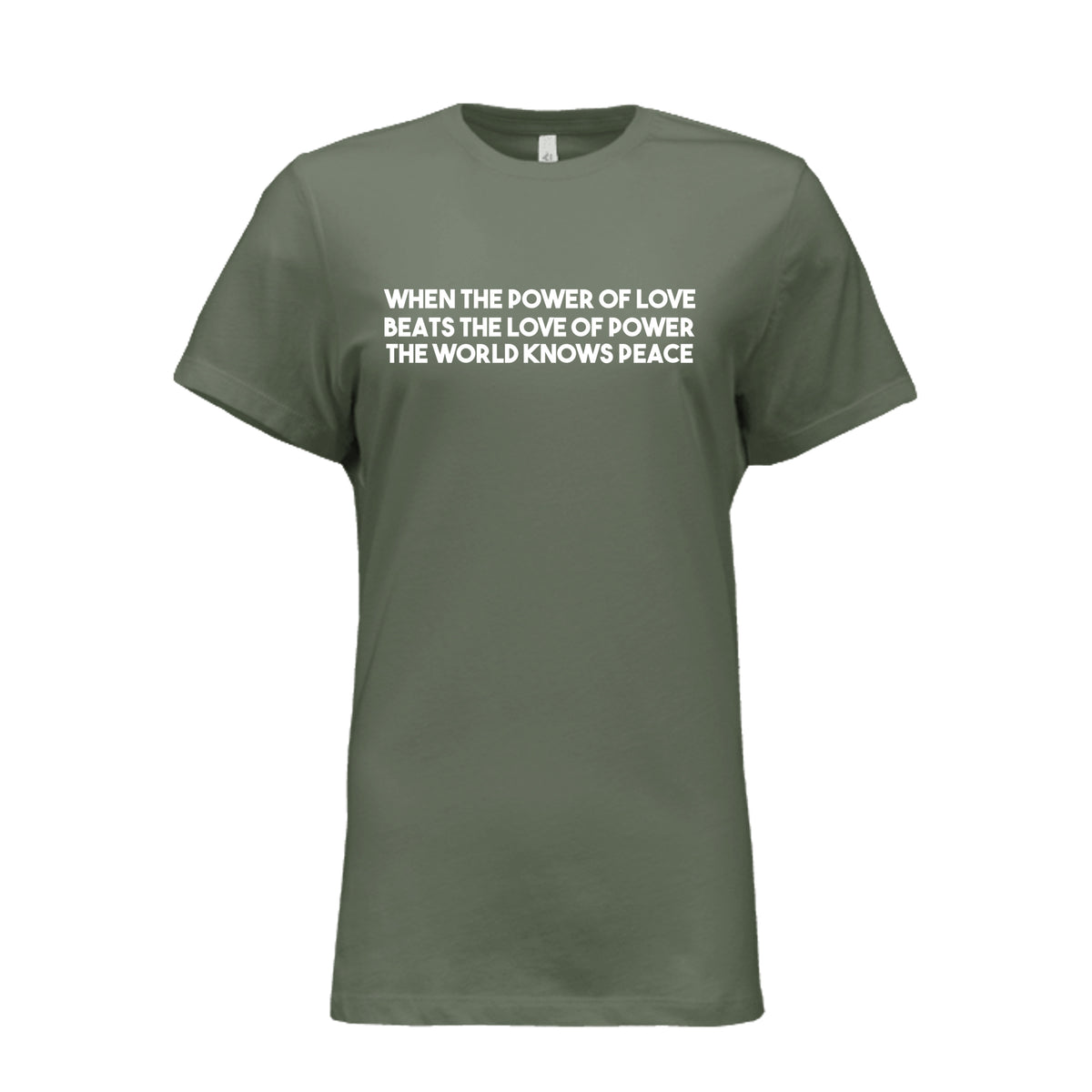 Military Green - B6400 - FRONT