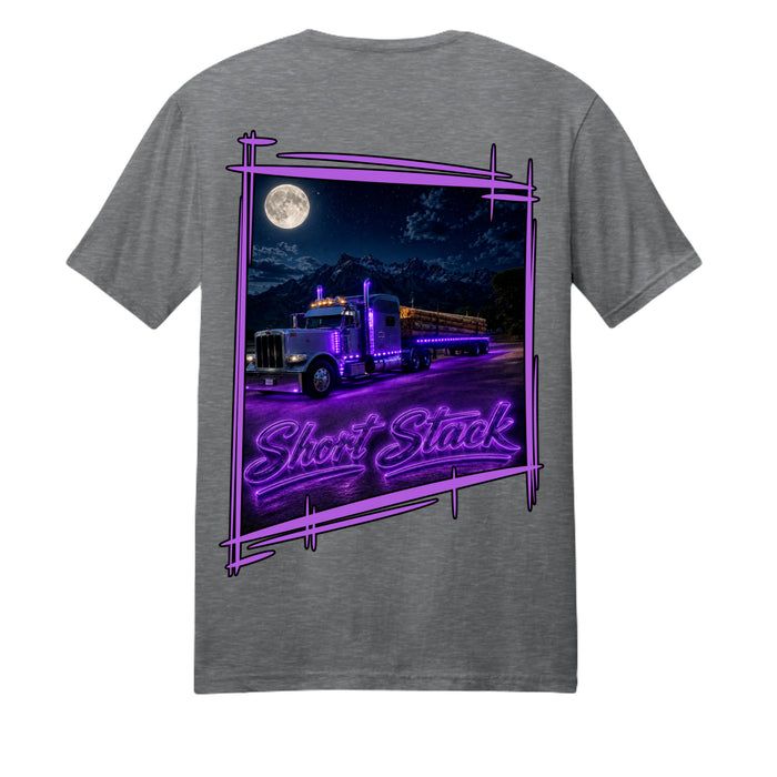Graphite Heather - 3000 - BACK