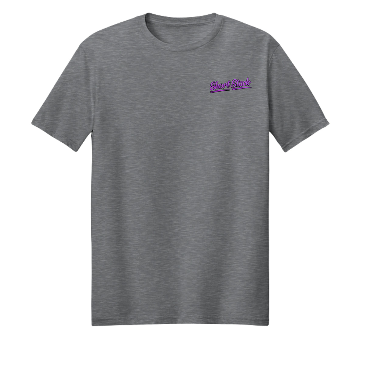 Graphite Heather - 3000 - FRONT