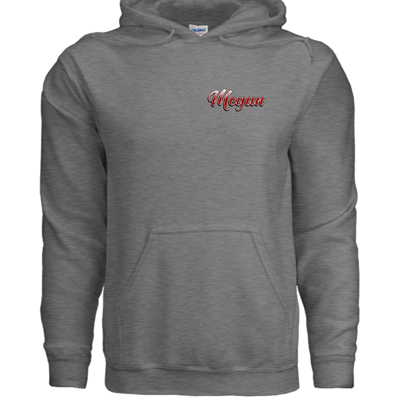 GRAPHITE HEATHER - G185 - FRONT