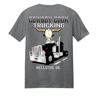 Graphite Heather - 3000 - BACK