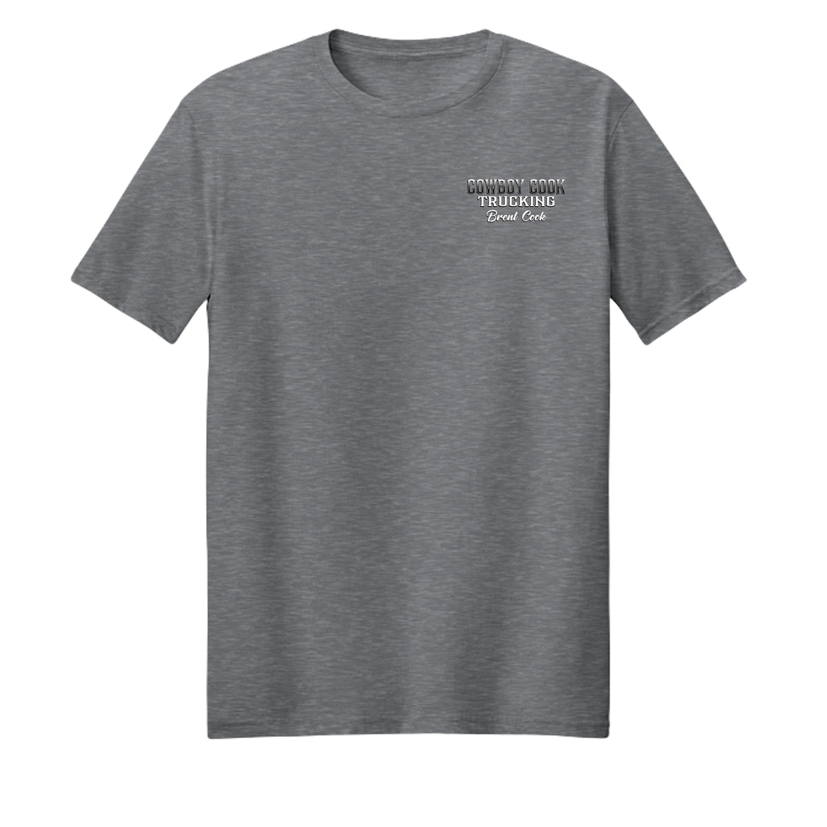 Graphite Heather - 3000 - FRONT