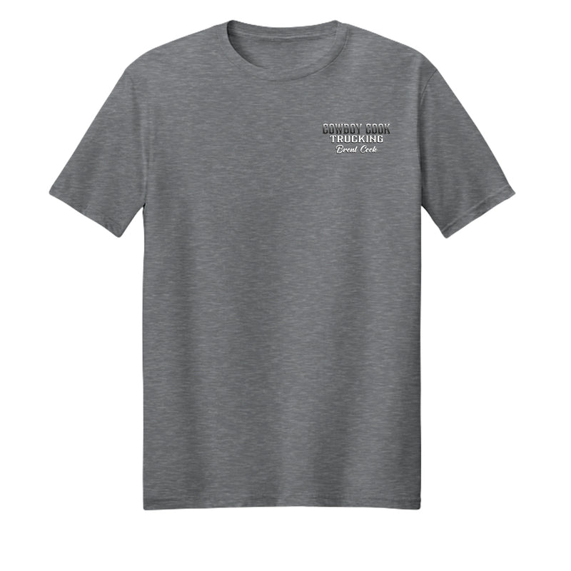 Graphite Heather - 3000 - FRONT