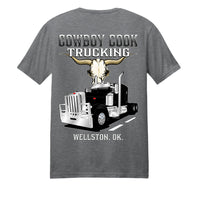 Graphite Heather - 3000 - BACK