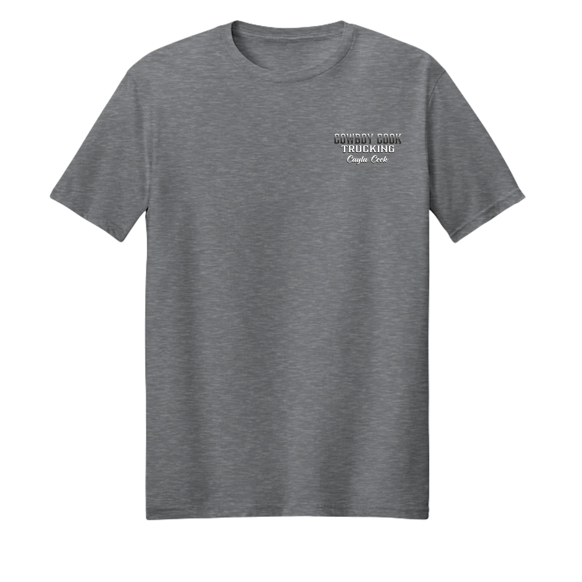 Graphite Heather - 3000 - FRONT