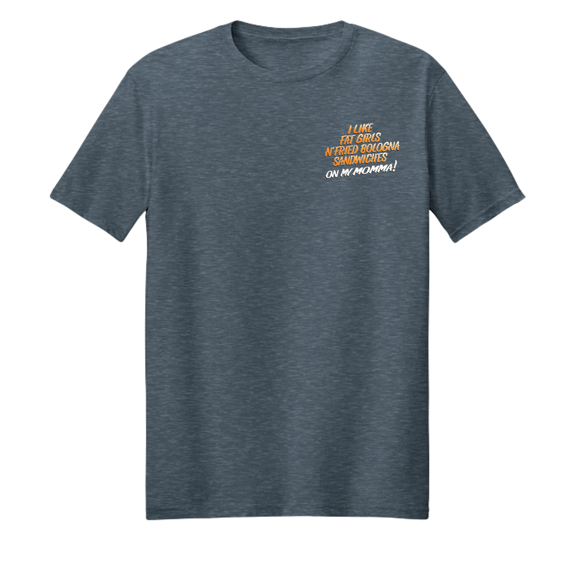 Dark Heather - 3000 - FRONT