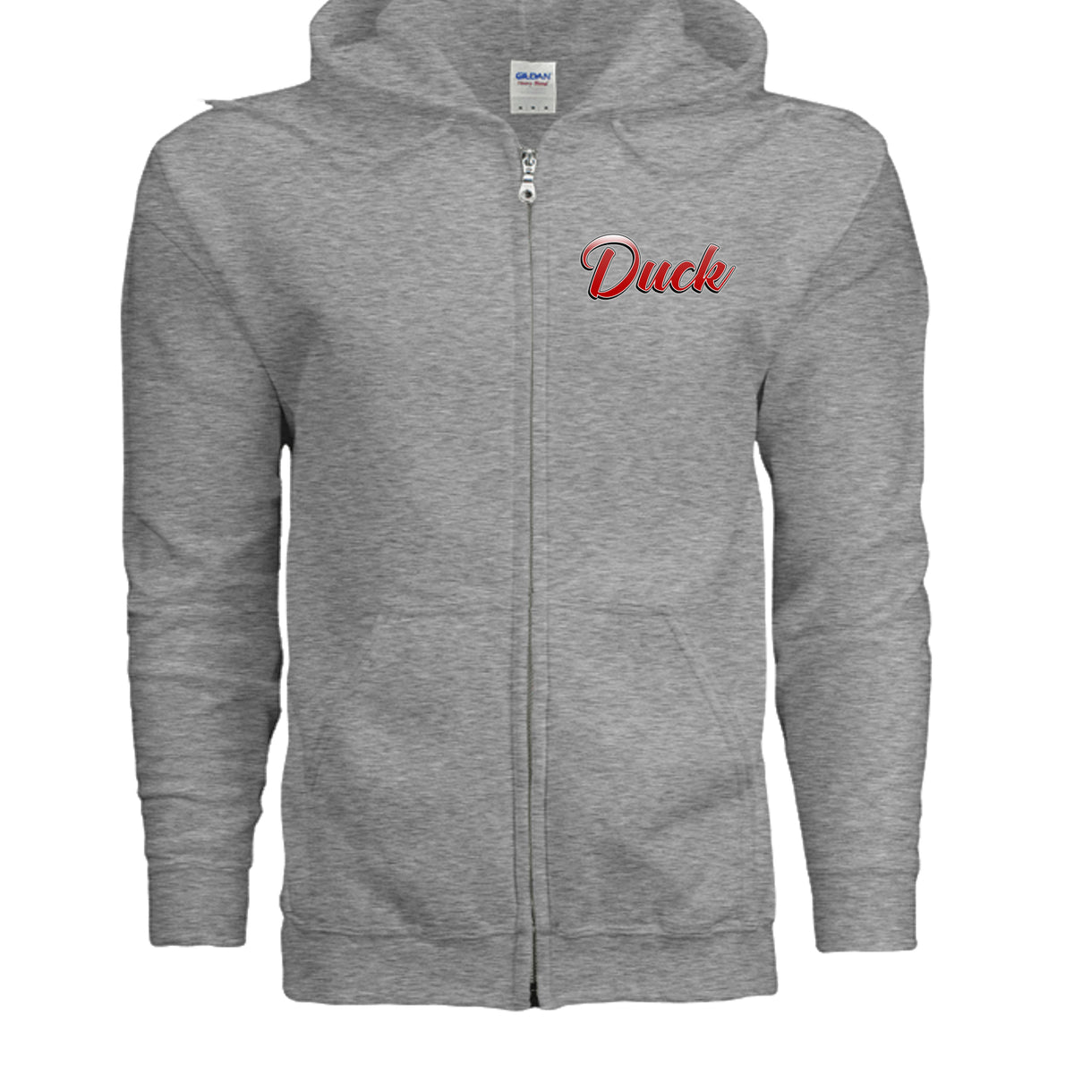 GRAPHITE HEATHER - G186 - FRONT