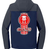 DB Nvy/Bat Gry - J335 - BACK