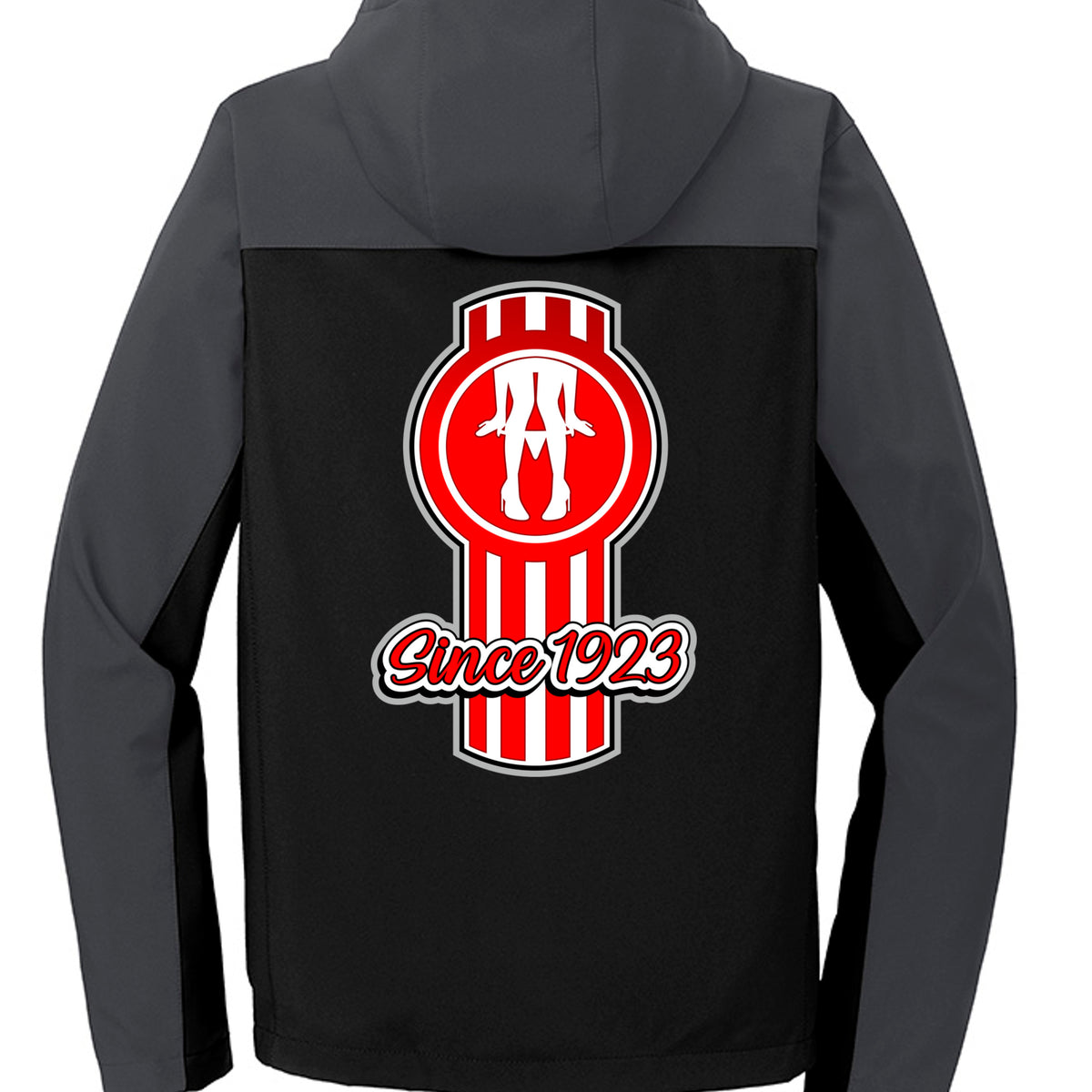 Black/Batl Gry - J335 - BACK