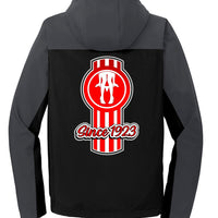 Black/Batl Gry - J335 - BACK
