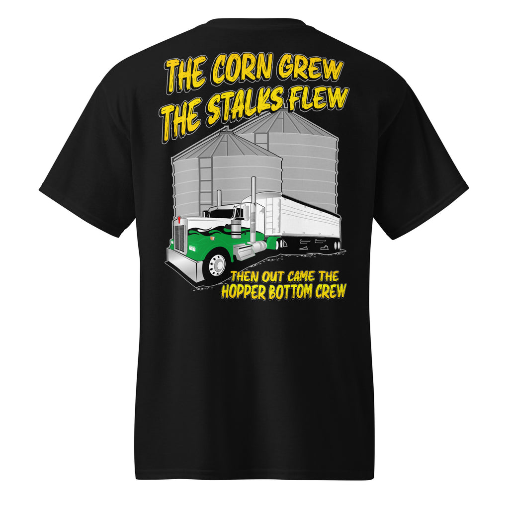 The Corn Grew The Stalks Flew Hopper Bottom Crew - Kenworth - Grain Ha ...
