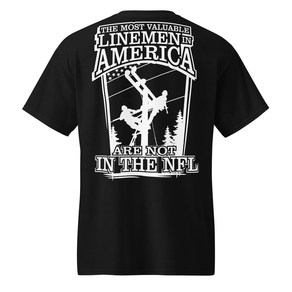 The Most Valuable Lineman in America – Working Man Threads